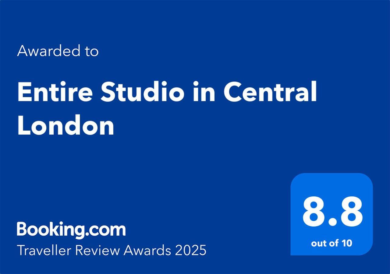 Entire Studio In Central London Kültér fotó
